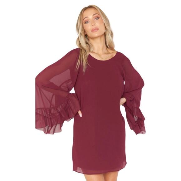 Show Me Your MuMu Matilda Mini Dress SZ M $148 - Picture 6 of 16